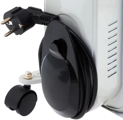 Масляный радиатор MTX OCH-1000 5 секций 230 В, 1000 Вт 98301