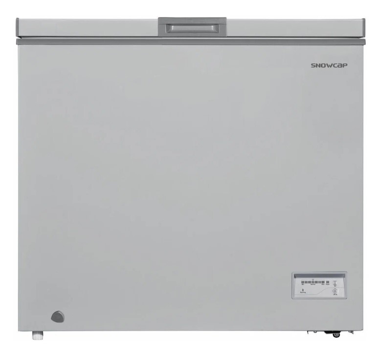 SNOWCAP CF-150S 150л (ларь, глухая крышка) серебристый