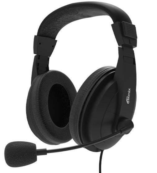 Наушники Ritmix RH-540M