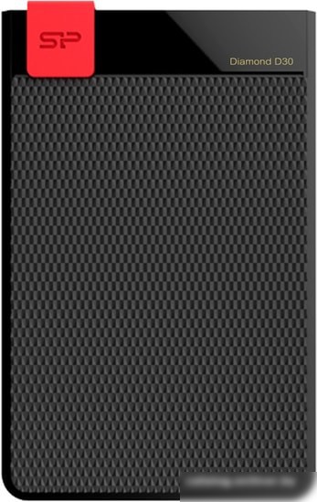 Внешний жесткий диск Silicon-Power Diamond D30 1TB SP010TBPHDD3SS3K