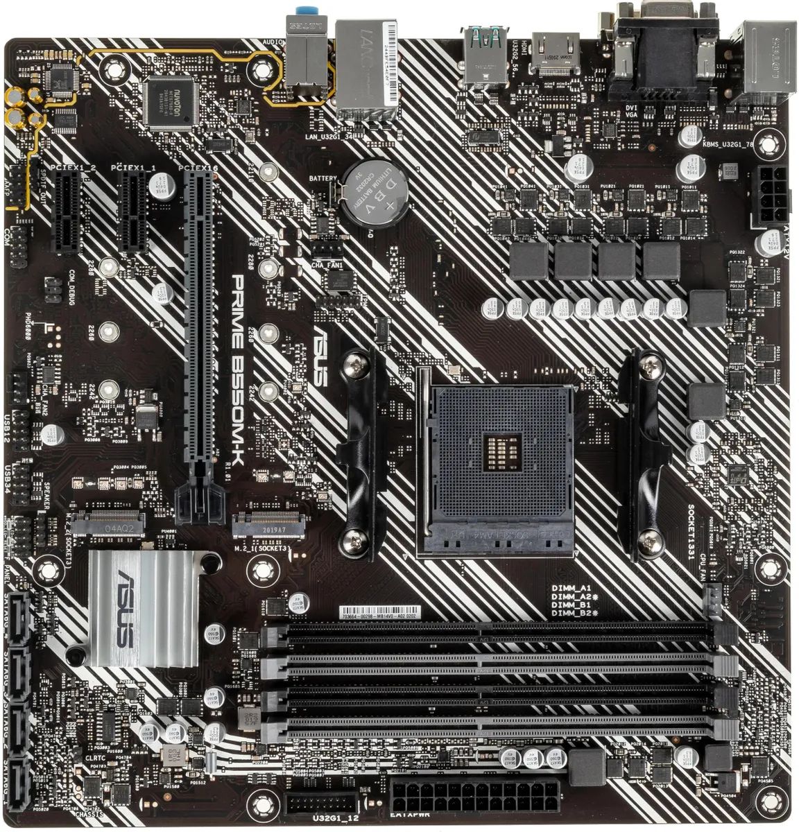 ASUS PRIME B550M-K