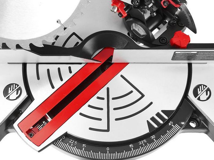 Торцовочная Зубр ЗПТ-210-1400 Л