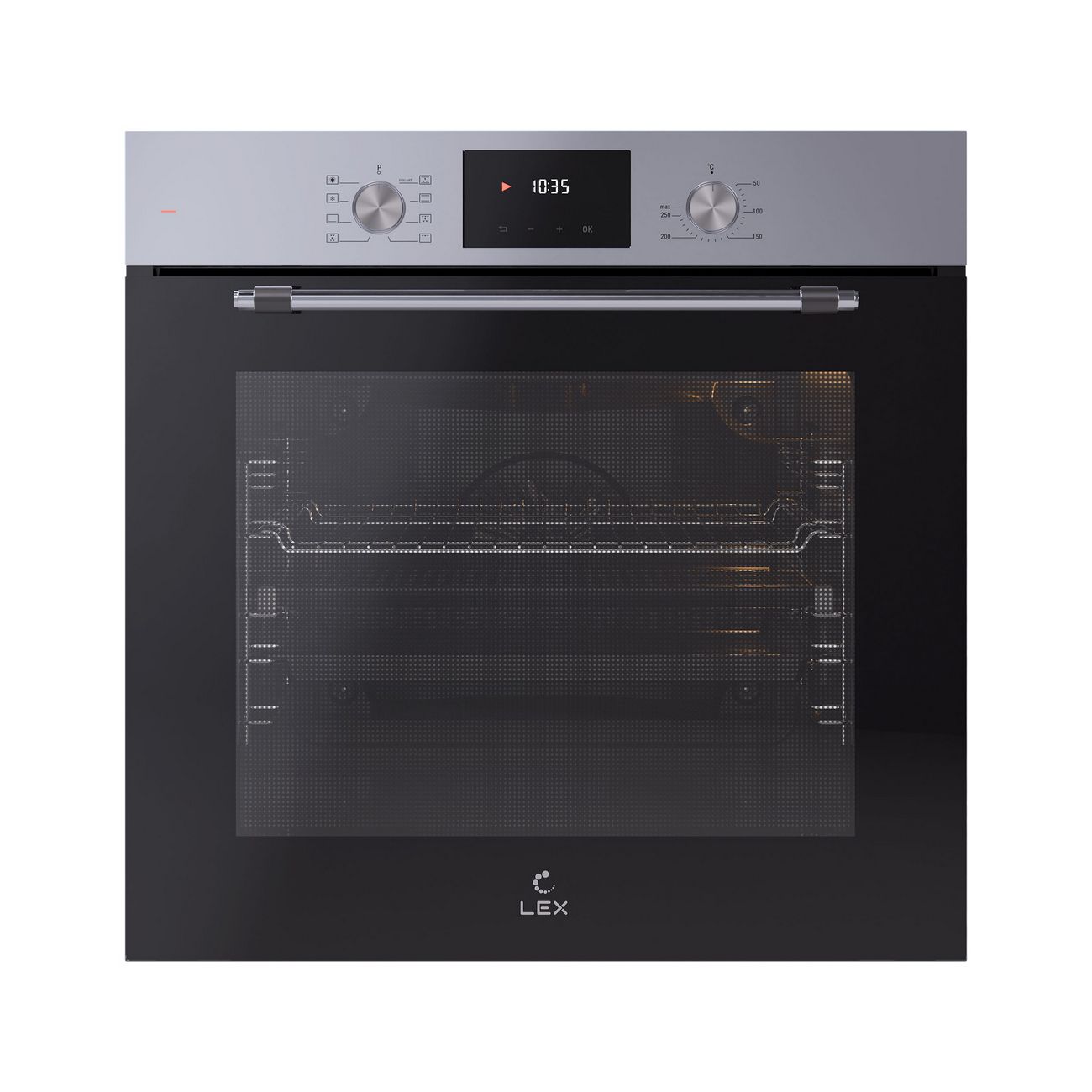 Электрический духовой шкаф LEX EDP 680 IX MAX