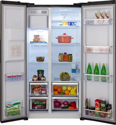 Холодильник side by side Hiberg RFS-650DX NFGB Inverter