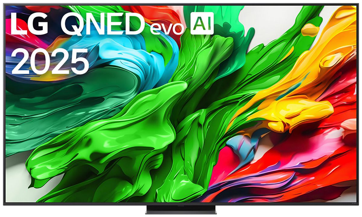 MiniLED телевизор LG QNED evo AI QNED86 86QNED86A6A