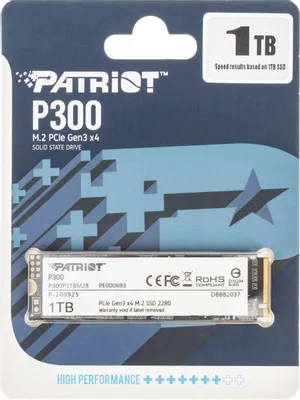 Patriot P300 1TB P300P1TBM28