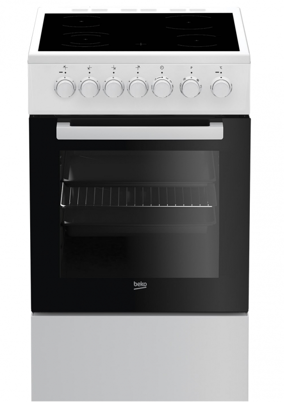 Кухонная плита BEKO FSE57110GW