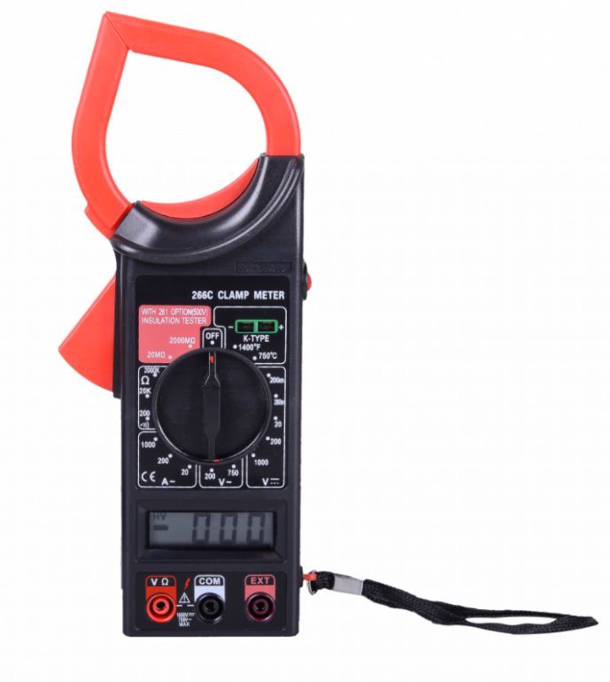 Токовые клещи Ресанта DT266C