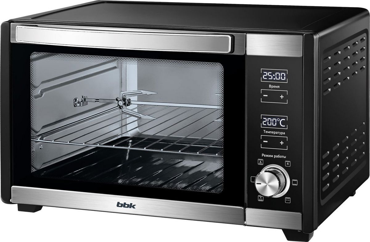 BBK OE3081D черный/нержавеющая сталь