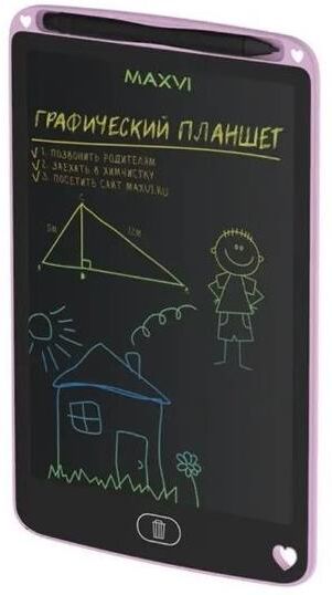 Планшет для рисования Maxvi MGT-01 8.5" (синий)