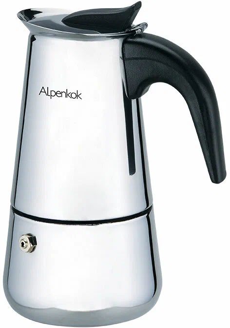Гейзерная кофеварка Alpenkok AK-803