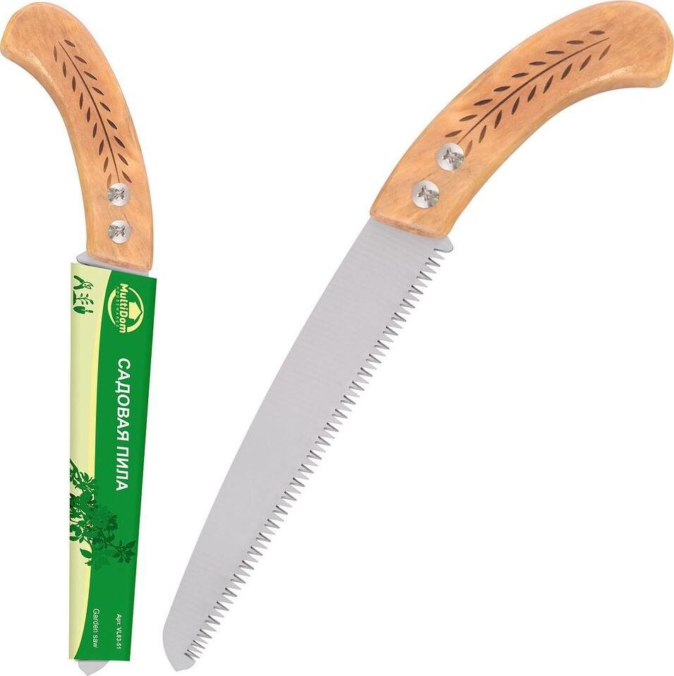MULTIDOM Садовая пила. Длина 34см VL83-51