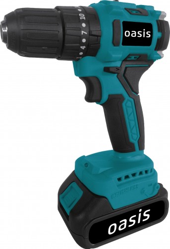 Дрель-шуруповерт Oasis ASU-14A (с 2-мя АКБ, кейс)
