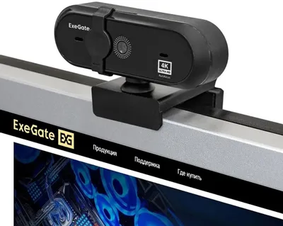 ExeGate Stream HD 4000 4K UHD T-Tripod