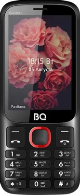 BQ BQ-3590 Step XXL+ (черный/красный)