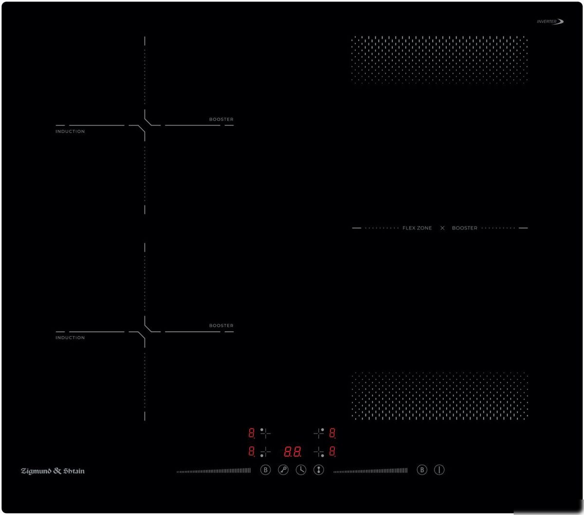 Варочная панель Zigmund & Shtain CI 61.6 B