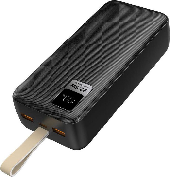 PERFEO (PF_D0174) Powerbank WATERFALL 30000 mAh черный