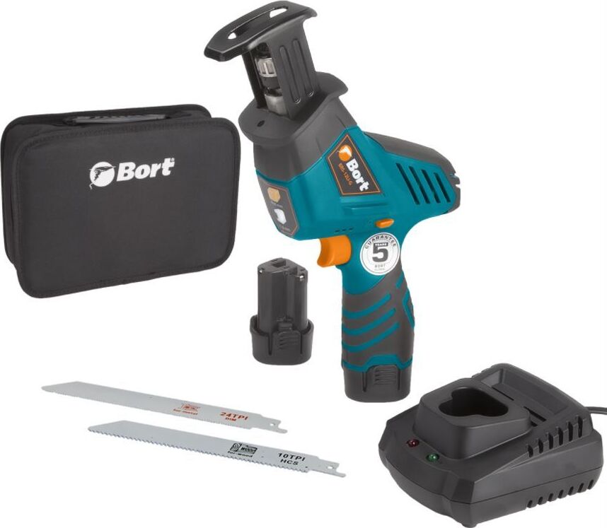 Bort BRS-12LI-G 93410167 (с 2-мя АКБ, кейс)