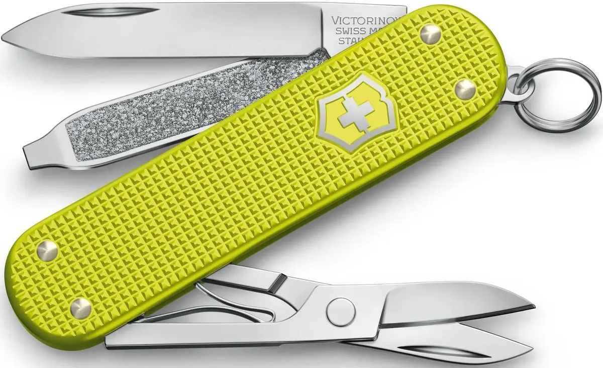 Мультитул Victorinox Classic Alox LE 2023 0.6221.L23 (желтый)