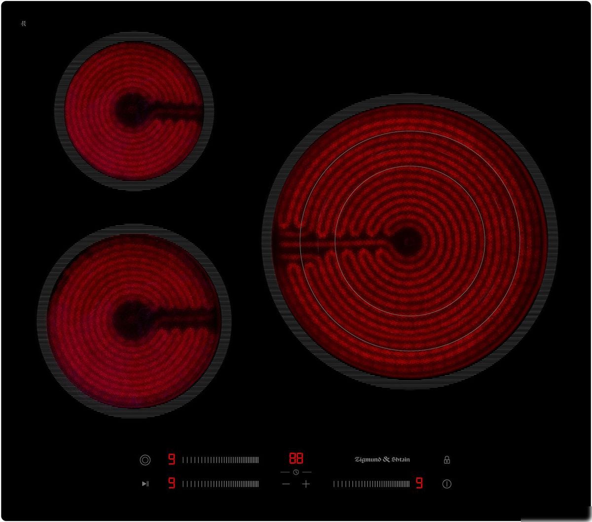 Варочная панель Zigmund & Shtain CN 53.6 B