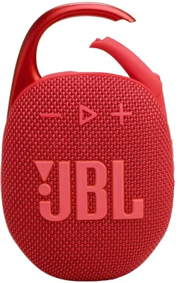 Беспроводная колонка JBL Clip 5 (красный)