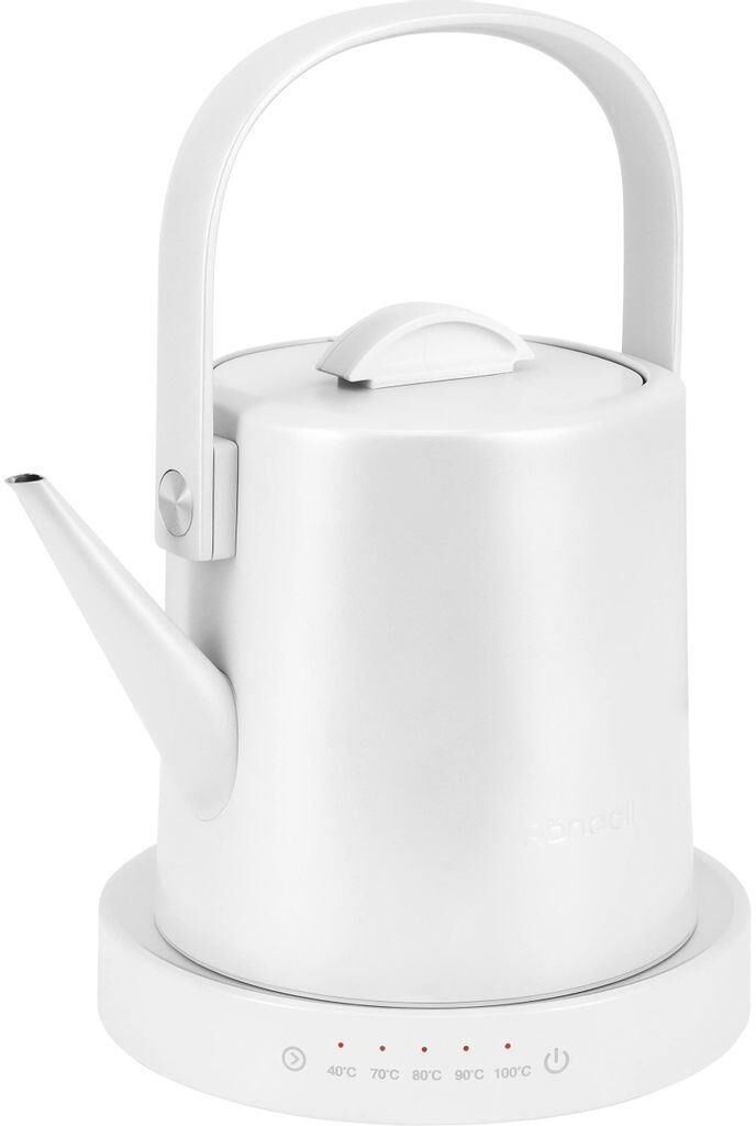 RONDELL Чайник электрический RDE-WK804 1л. 1200Вт жемчужный корпус: металл