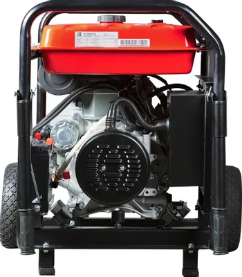 Дизельный генератор Fubag DS 7000 DA ES 641695 (с коннектором автоматики)