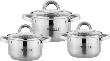 Набор кастрюль KELLI KL-4246