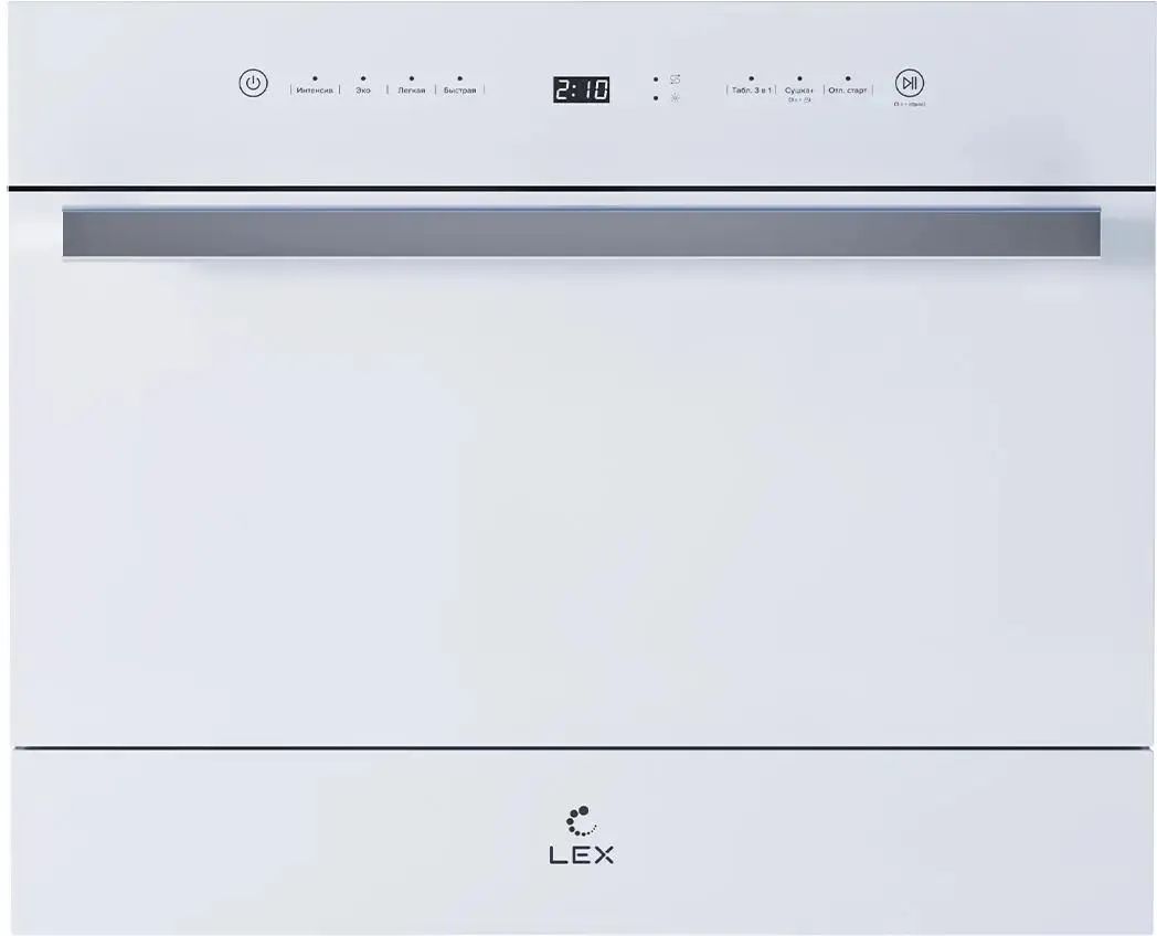 Встраиваемая посудомоечная машина LEX DW4541WH Compact