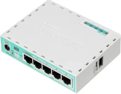 Маршрутизатор Mikrotik Hex [RB750Gr3]
