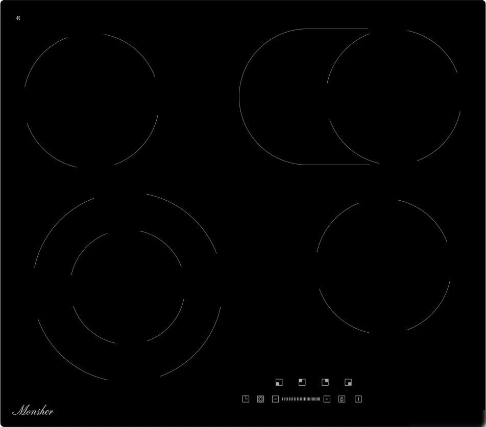 Варочная панель Monsher MHE 6013
