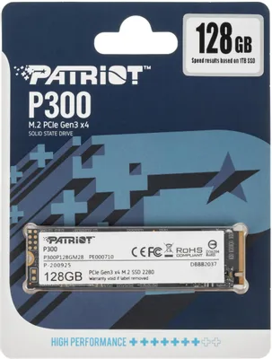 Patriot P300 128GB P300P128GM28