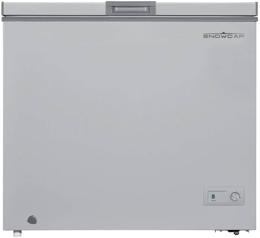 SNOWCAP CF-200 S 200л (ларь, глухая крышка) серебристый