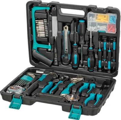 Универсальный набор инструментов Bort BTK-100 (100 предметов)