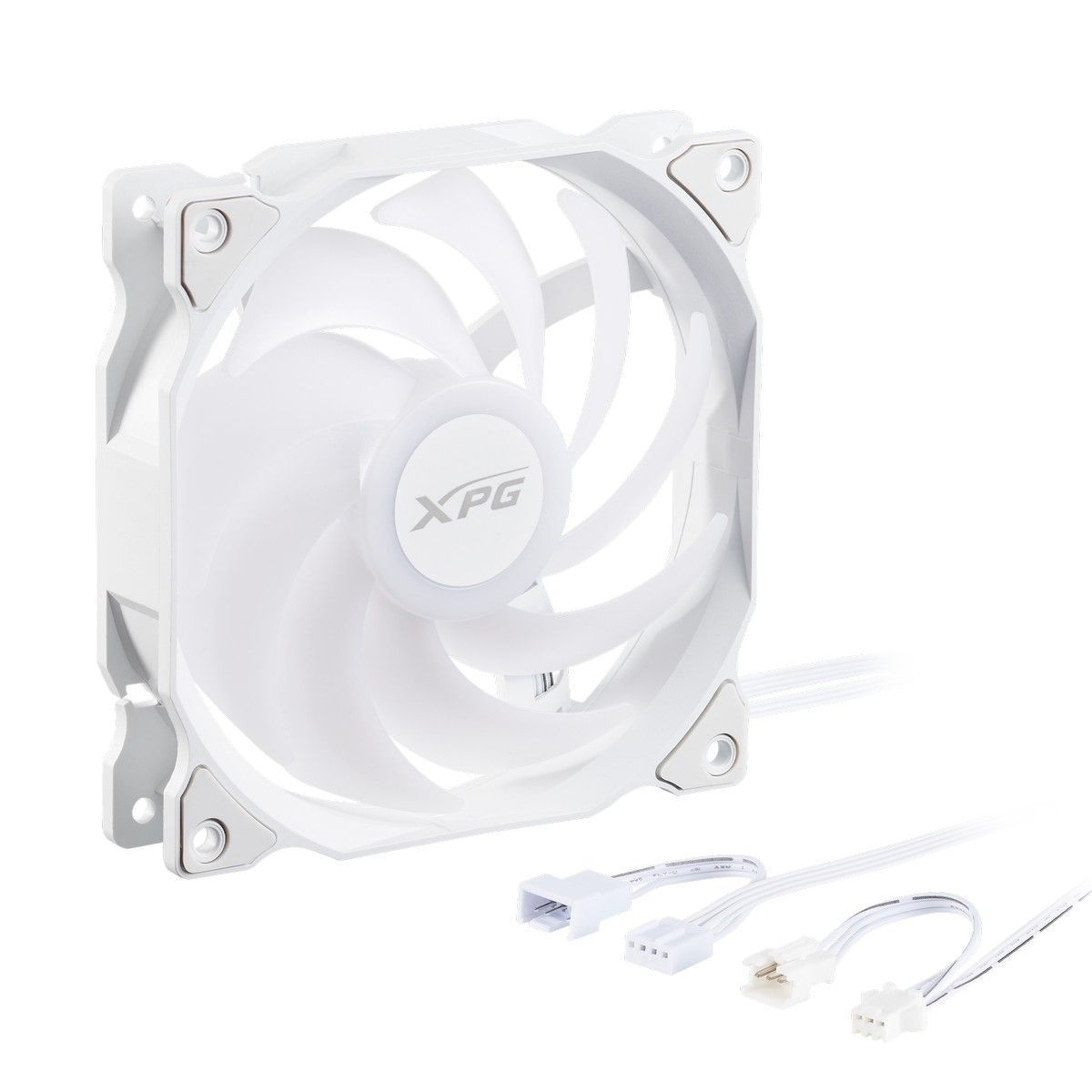 Вентилятор для корпуса ADATA XPG Vento 120 ARGB PWM (белый)