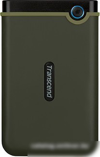 Внешний жесткий диск Transcend StoreJet 25M3 1TB (зеленый)
