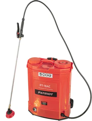 Аккумуляторный опрыскиватель Patriot PT-16AC