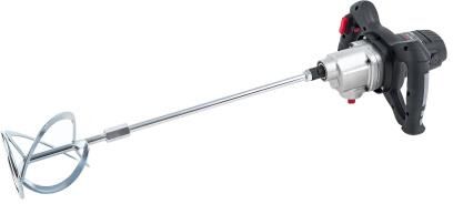 P.I.T. Миксер строительный электрич. PHM150-C (1400Вт, 0-500/0-700об/мин, 2 скор., 1 венчик 120мм)