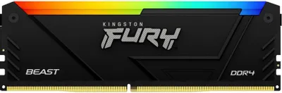 Kingston FURY Beast RGB 8ГБ DDR4 3200 МГц KF432C16BB2A/8