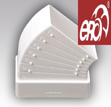 Колено ERA 612КРП разноугловое 90°, 60х120