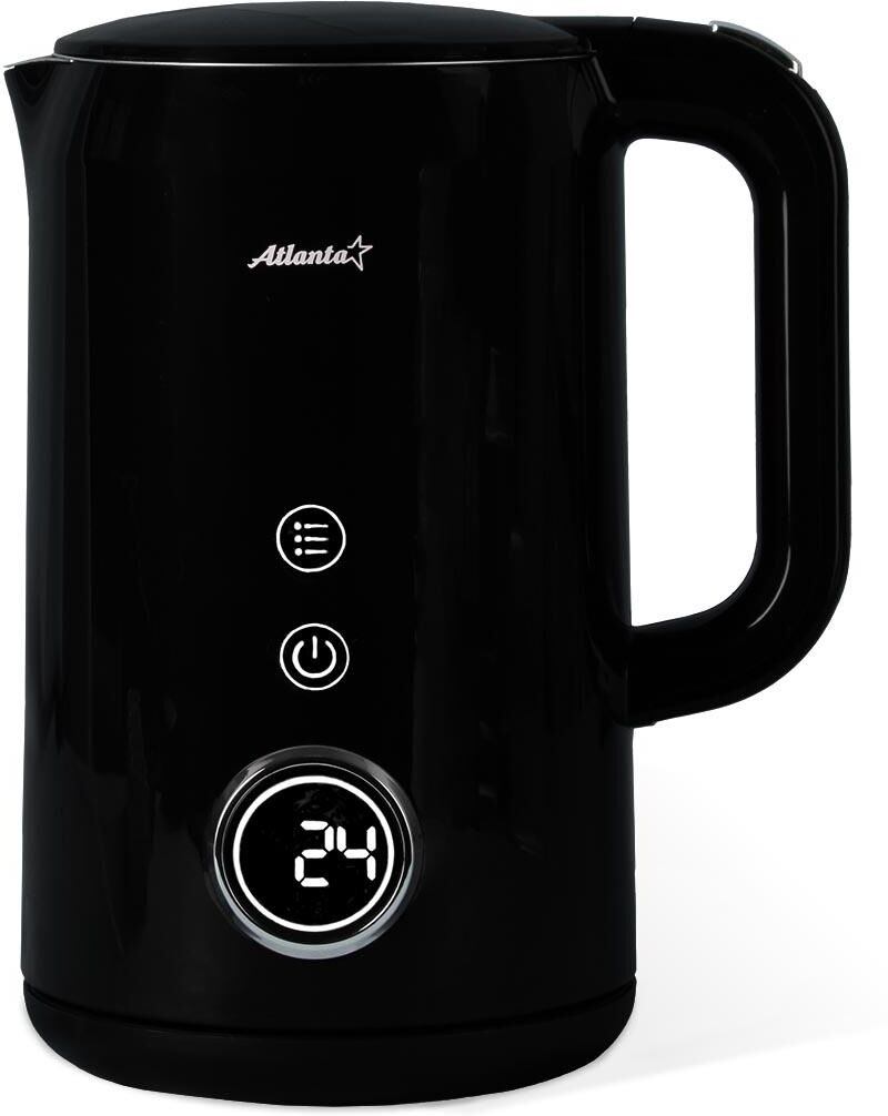 ATLANTA ATH-2538 black (1,7л. металл/пластик)