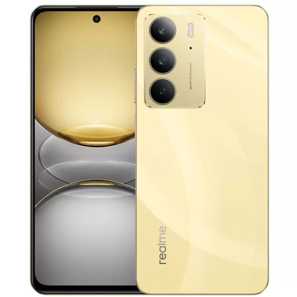 Смартфон Realme C75 8GB/128GB (золотистый)