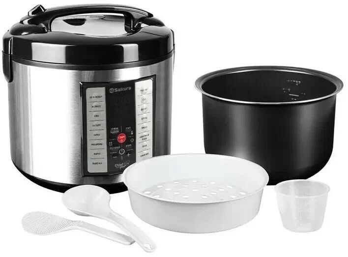 Мультиварка Sakura SA-7766BK