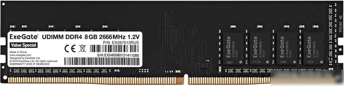 ExeGate Value Special 8GB DDR4 PC4-21300 EX287013RUS