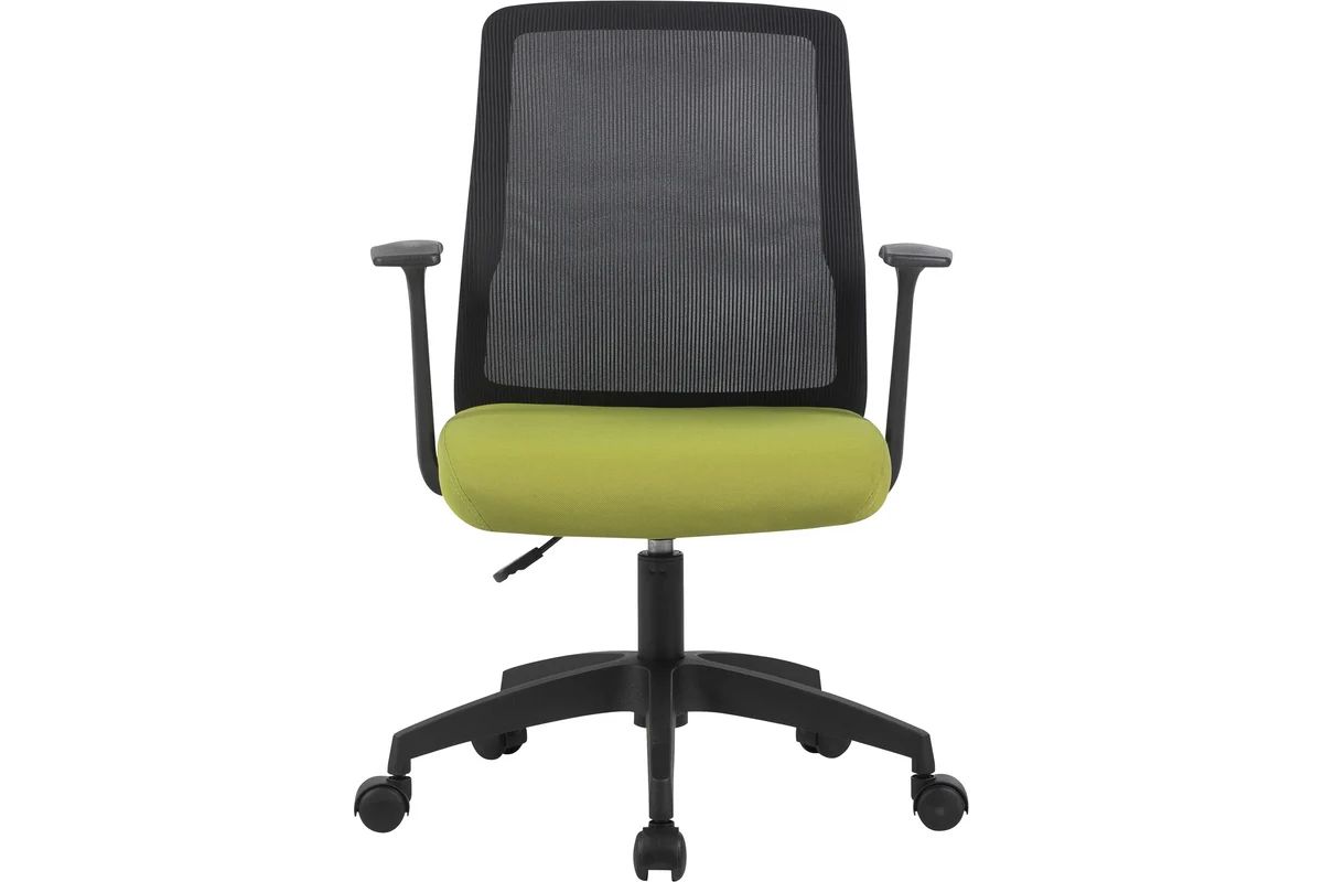 Офисное кресло CACTUS CS-MC222-BKGN (черный/салатовый)