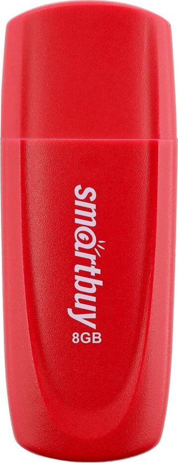 SMARTBUY (SB008GB2SCR) UFD 2.0 008GB Scout Red красный