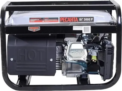 Бензиновый генератор Ресанта БГ 3000 Р