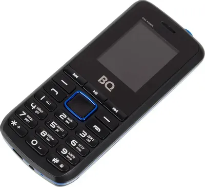 BQ 1846 One Power Black/Blue