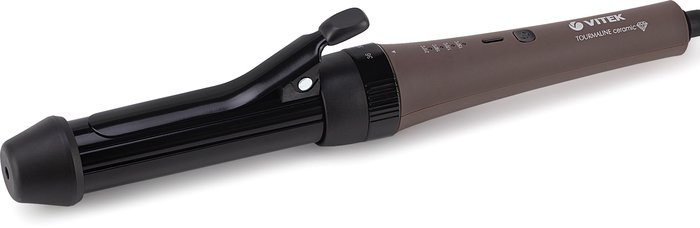 VITEK VT-2521 (MC) черный/коричневый