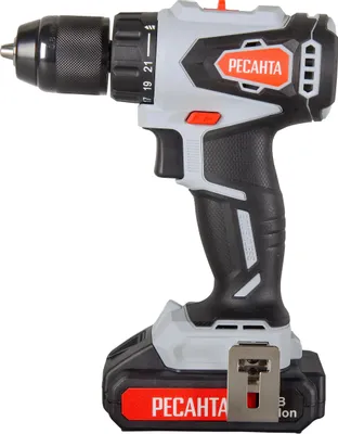 Ресанта ДА-20-2ЛК-Б (с 2-мя АКБ, кейс)